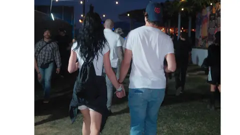Ambos fueron vistos conviviendo y disfrutando de los conciertos en Indio, California./ IG: @katyperry