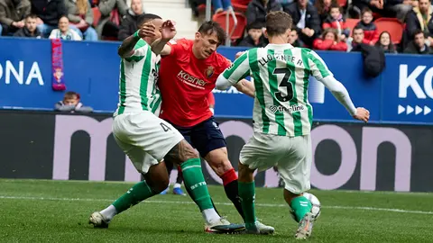 Osasuna vs Betis | Grosby Group
