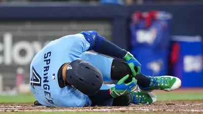 Springer fuera de los Azulejos 10 días por lesión en el pulgar