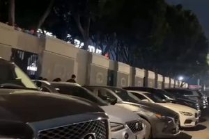 Estacionamiento del Estadio Banorte con afluencia a pesar de altos precios