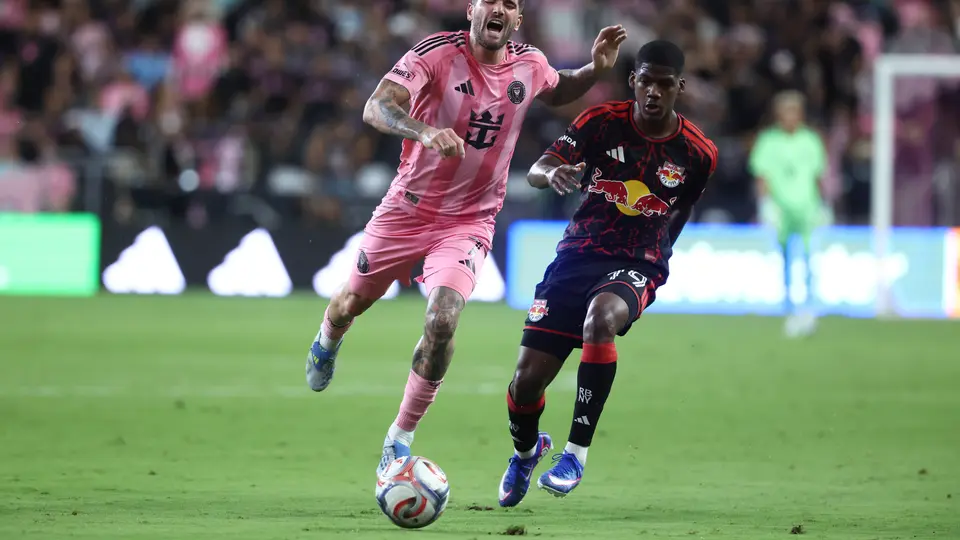 Inter Miami vs NY Red Bull en la MLS I AP