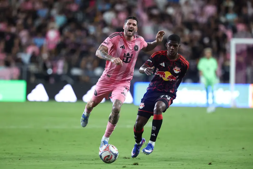 Inter Miami vs NY Red Bull en la MLS I AP