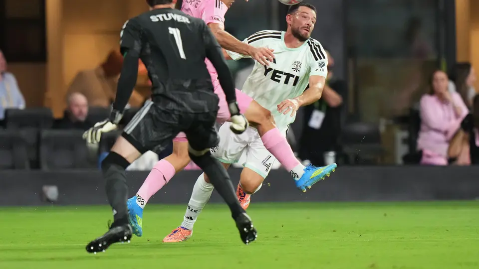 Germán Berterame con Inter de Miami I AP