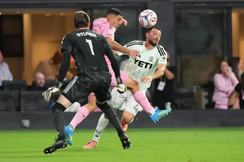Germán Berterame con Inter de Miami I AP