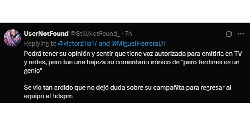 Comentarios en X l CAPTURA