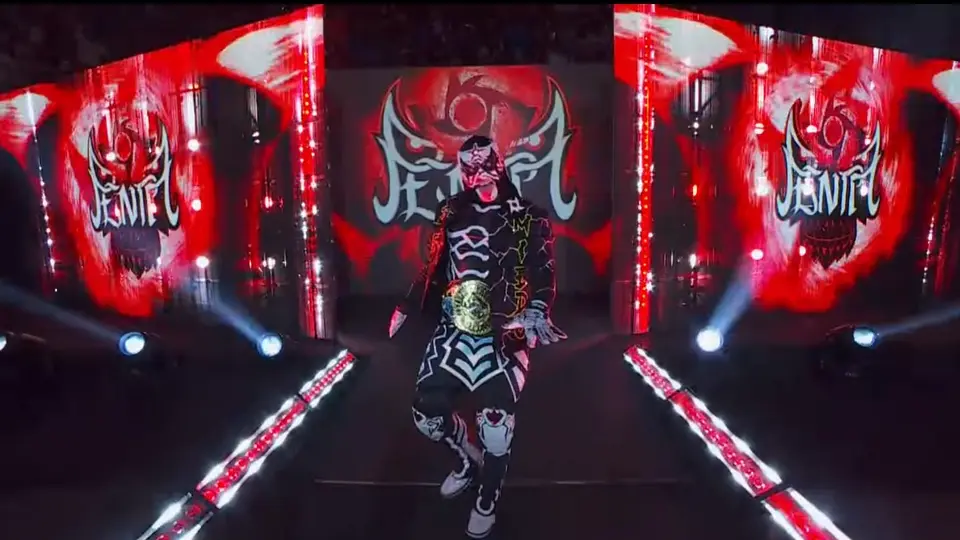 ¡Listo para WrestleMania! Penta defiende exitosamente su campeonato intercontinental ante El Hijo del Vikingo