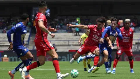 Victoria de Pumas vs Mazatlán en la Jornada 14 del Clausura 2026 de la Liga MX | Gina
