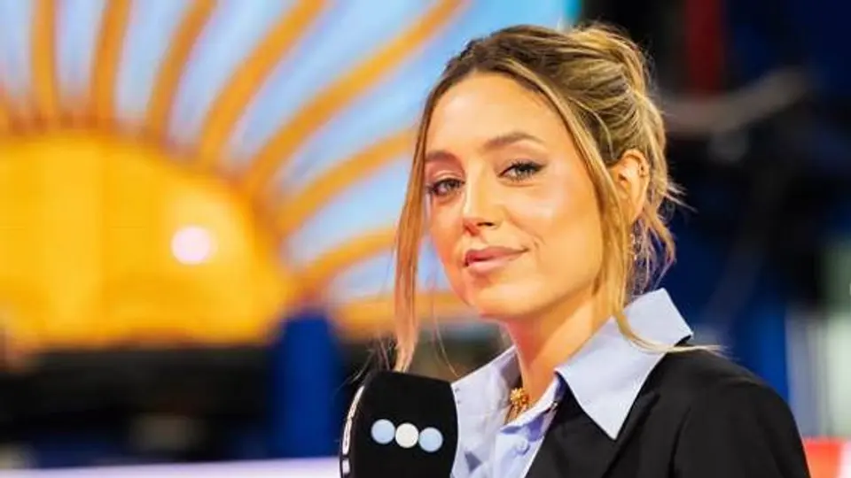 Sofía Martínez reporteando l INSTA: @sofimmartinez