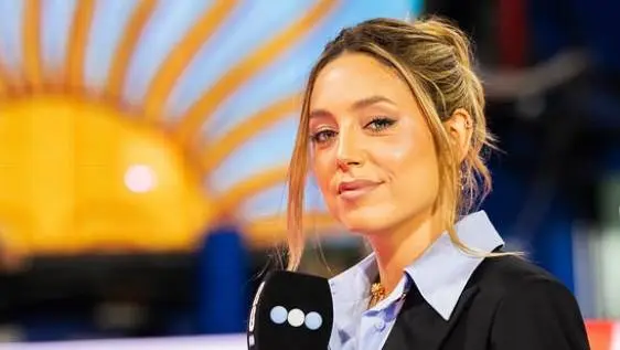 Sofía Martínez reporteando l INSTA: @sofimmartinez