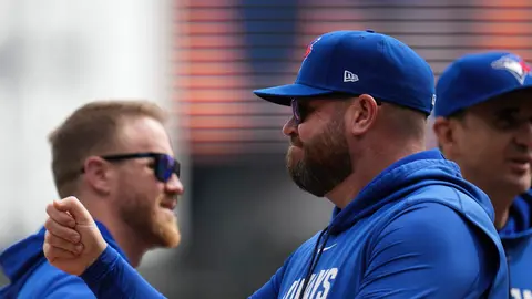 John Schneider, manager de los Toronto Blue Jays I AP