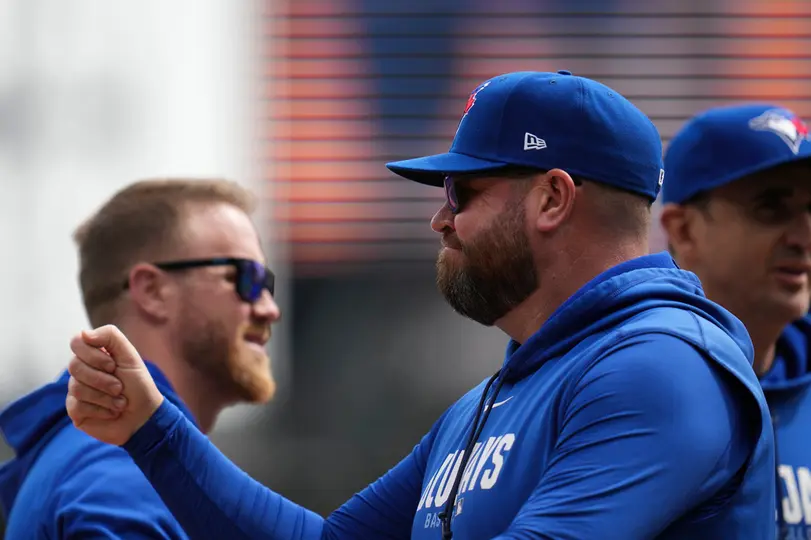 John Schneider, manager de los Toronto Blue Jays I AP