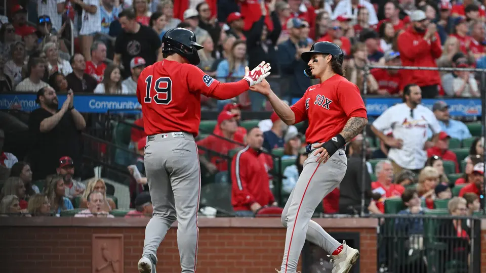 Red Sox de Jarren Durán derrotan a los Cardinals 7-1