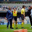 Sergio Bueno es expulsado ante Pumas tras reclamos a Katia Itzel García