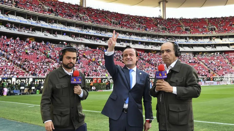 Omar Villarreal con Mikel Arriola y David Medrano | Imago7