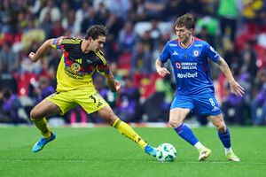 América y Cruz Azul empatan en el primer Clásico Joven del Estadio Banorte