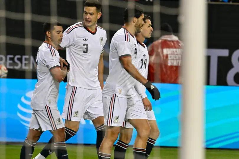 César Montes con la Selección Mexicana | MEXSPORT