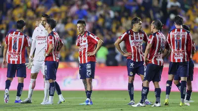 La debacle de Chivas: El Rebaño ha recibido ocho goles en los últimos tres partidos