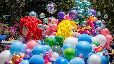 Desfile de globos gigantes por el Día del Niño en CDMX será gratis: fecha y sede