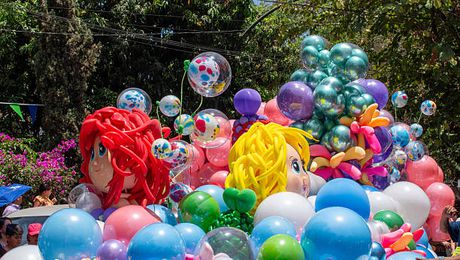 Desfile de globos gigantes por el Día del Niño en CDMX será gratis: fecha y sede