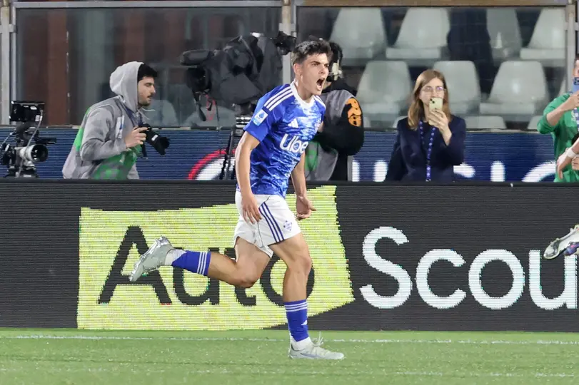 Alex Valle, jugador del Como | AP