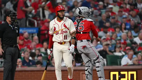 Victor Scott II de los Cardinals I AP