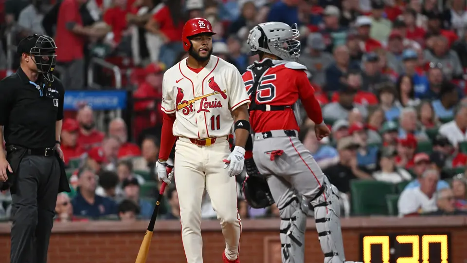 Victor Scott II de los Cardinals I AP