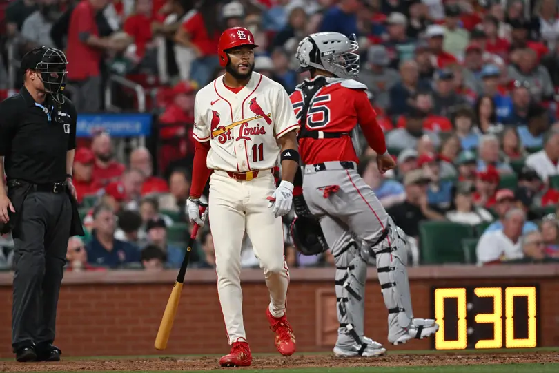 Victor Scott II de los Cardinals I AP