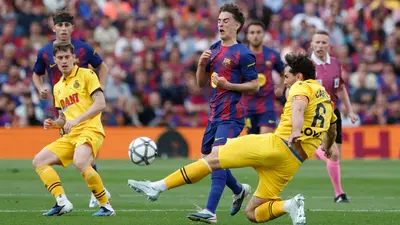 Tensión en el Barcelona vs Espanyol: Gavi protagoniza enfrentamientos y celebración polémica