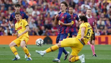 Tensión en el Barcelona vs Espanyol: Gavi protagoniza enfrentamientos y celebración polémica