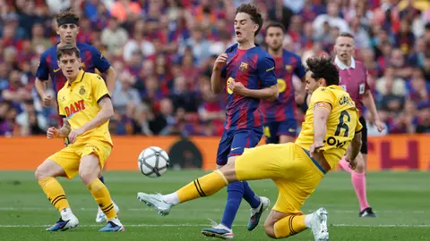 Tensión en el Barcelona vs Espanyol: Gavi protagoniza enfrentamientos y celebración polémica