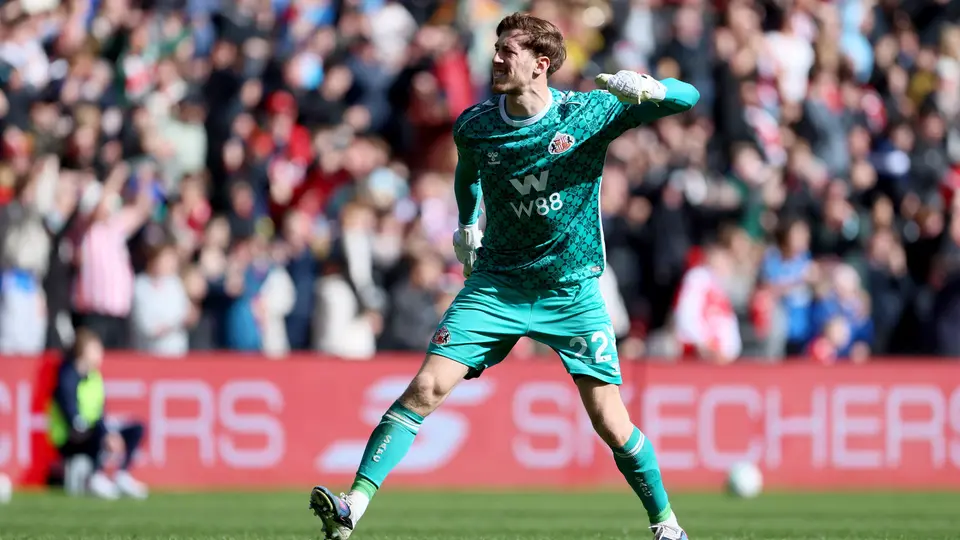 Robin Roefs, portero del Sunderland I AP