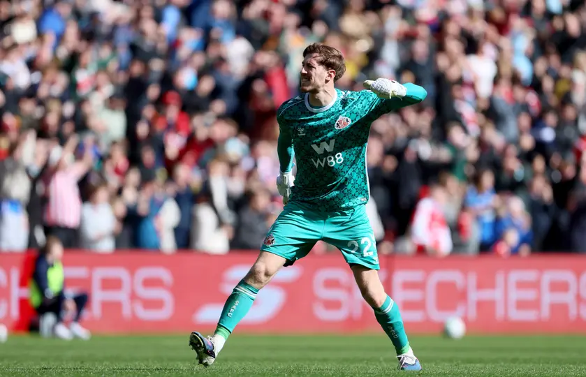 Robin Roefs, portero del Sunderland I AP