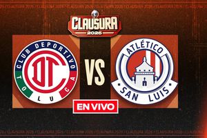 Toluca vs Atlético San Luis LIGA MX Clausura 2026 Jornada 14