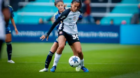 América Femenil ante Corinthians l X:AmericaFemenil