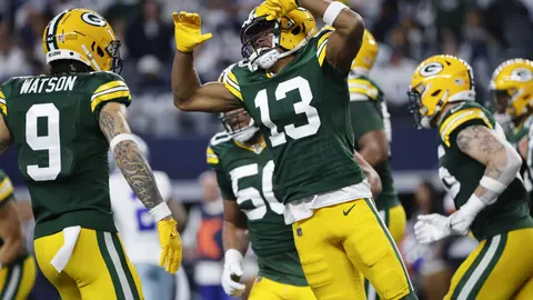 Dontayvion Wicks | AP