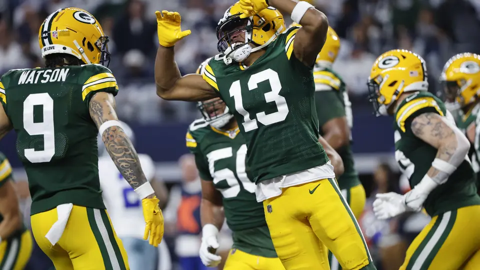 Dontayvion Wicks | AP