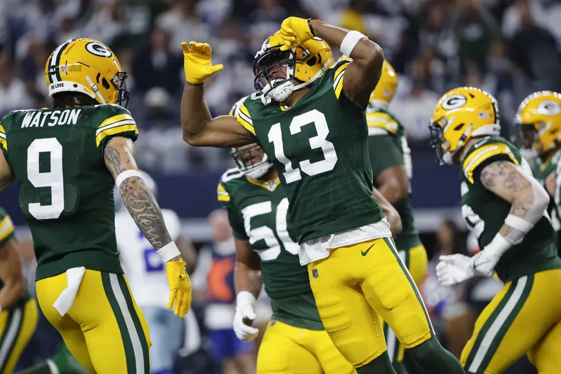Dontayvion Wicks | AP