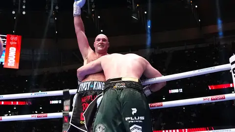 Regreso de Tyson Fury al boxeo I AP