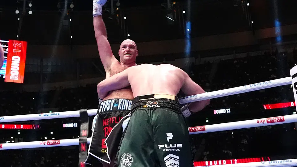 Regreso de Tyson Fury al boxeo I AP