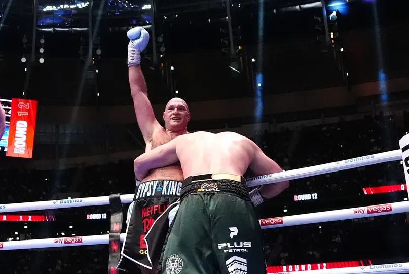 Regreso de Tyson Fury al boxeo I AP