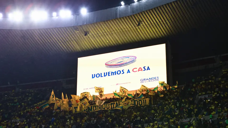 América vuelve al Estadio Banorte | MEXSPORT