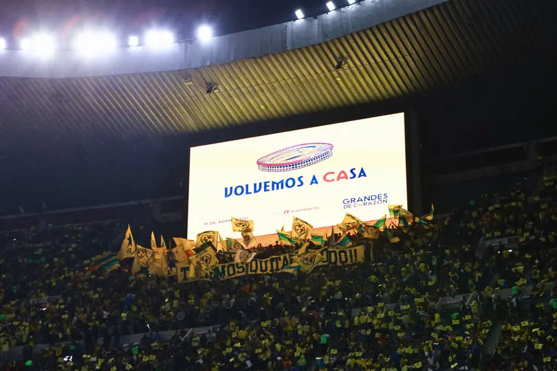 América vuelve al Estadio Banorte | MEXSPORT