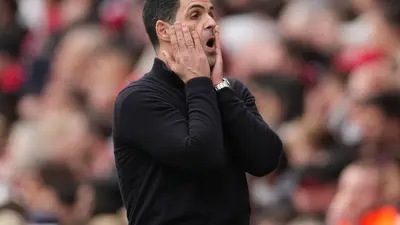 Continuidad de Arteta en el Arsenal está en riesgo, Fábregas e una opción