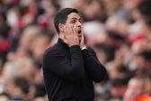 Mikel Arteta en la derrota de Arsenal en la Premier League | AP