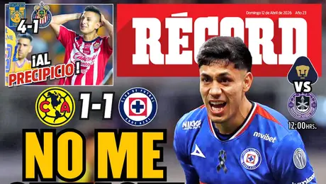 Portada RÉCORD 12 Abril 2026