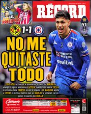 Portada RÉCORD 12 Abril 2026