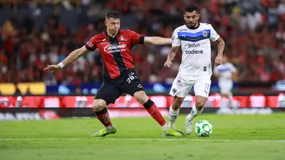 Atlas y Rayados empatan sin goles en la cancha del Jalisco