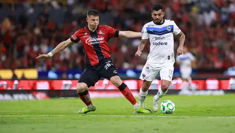 Atlas y Rayados empatan sin goles en la cancha del Jalisco