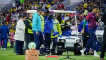 Nico Ibáñez fuera al menos seis semanas por problema muscular en la zona alrededor del tendón de Aquiles