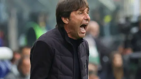 Antonio Conte, entrenador de Napoli I AP